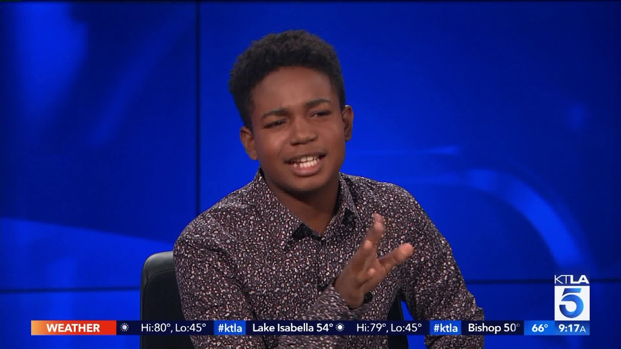 Issac Brown on his Disney Channel Shows "Raven's Home" & "Just Roll with It"
