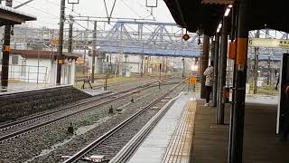 EF65 2091号機稲沢発西浜松行単9088レ豊橋6番線通過