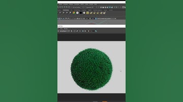 Create Realistic Grass with Mash in Maya. #autodesk #autodeskmaya #maya #mayamodeling