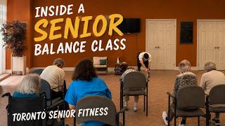 Inside a Real Senior Balance Class | Fall Prevention Training