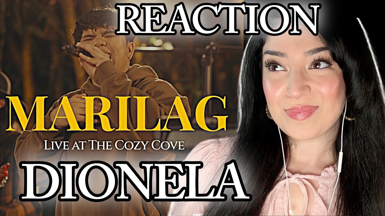 FIRST TIME HEARING DIONELA - MARILAG (Live at The Cozy Cove) - MY TYPE OF MUSIC - MUST WATCH FIRST TIME HEARING DIONELA - MARILAG (Live at The Cozy Cove) - MY TYPE OF MUSIC - MUST WATCH