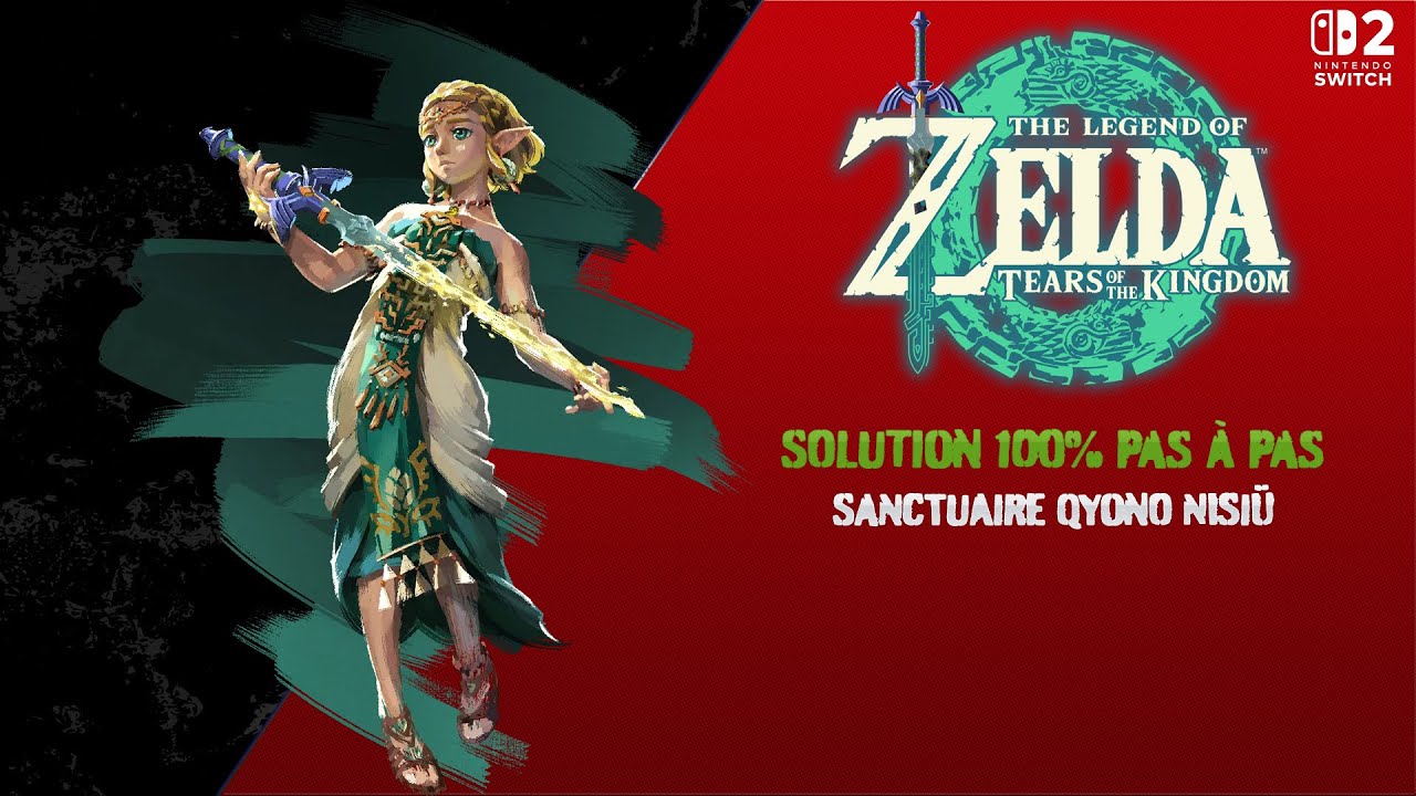 18. The Legend of Zelda: Tears of The Kingdom : Sanctuaire Qyono Nisiü : 100% Soluce pas à pas