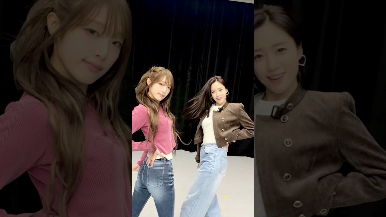 Catch my heart with #HamEunJung #ChoiYena #YENA #EUNJUNG