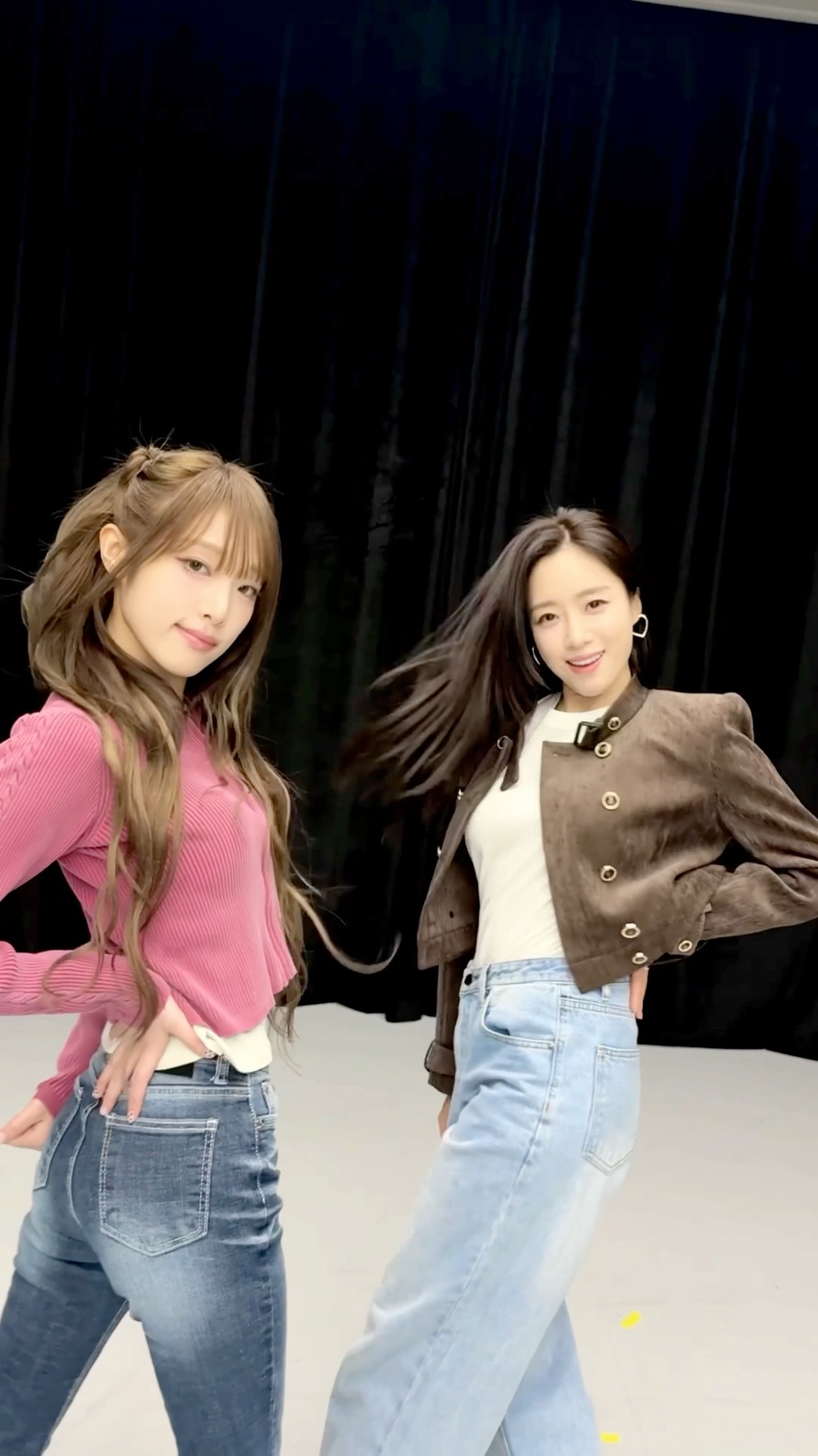 Catch my heart with #HamEunJung #ChoiYena #YENA #EUNJUNG