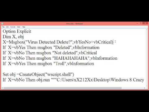 Scripting Tutorial