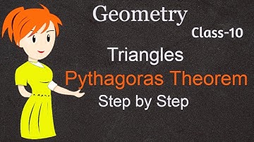 Pythagoras theorem -Triangles | Class 10 | Geometry | Math