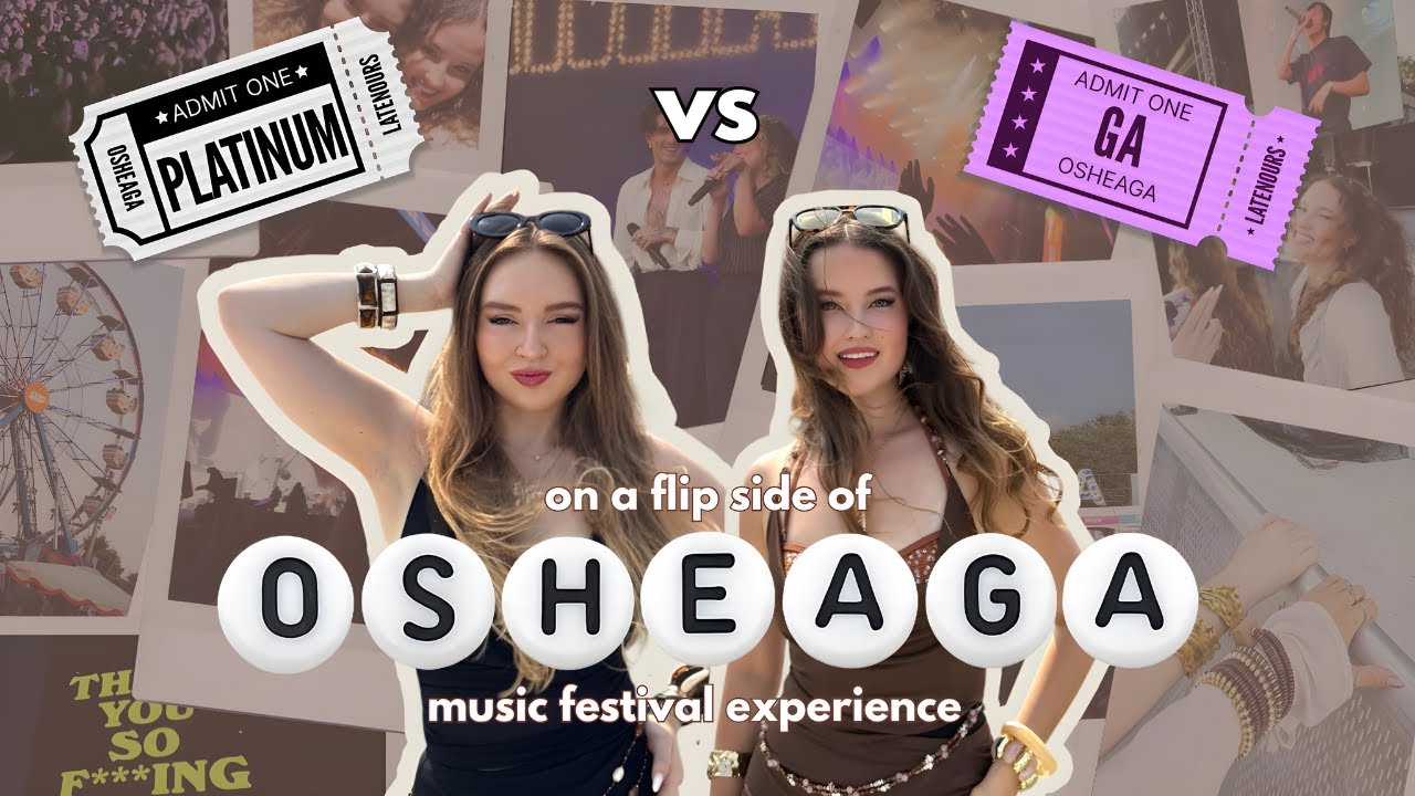 On The Flip Side of Osheaga: Premium Platinum vs GA