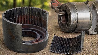 A Broken Internal Spline Gear Hub Was On The Edge Of Destruction We Risked To Bring it Back To Life