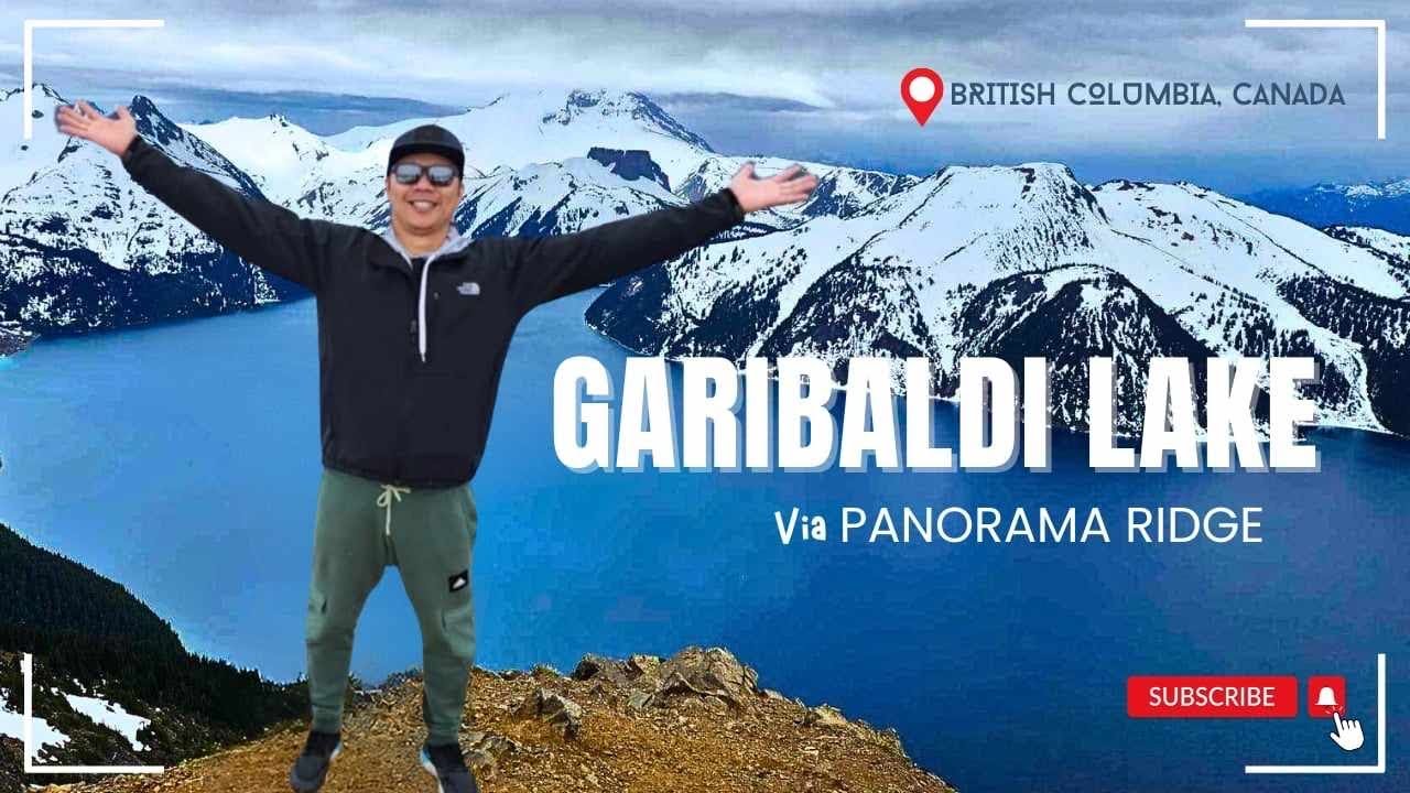 Garibaldi Lake via Panorama Ridge BC 🇨🇦