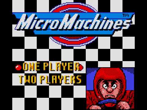 Micro Machines Game Boy