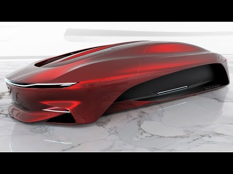 Видео: Как Будут Выглядеть Автомобили БМВ через 10 лет / BMW Vision