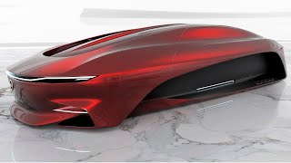 Как Будут Выглядеть Автомобили БМВ через 10 лет / BMW Vision