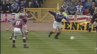 Rangers 5 - Hearts 1 - Scottish Cup Final 1996