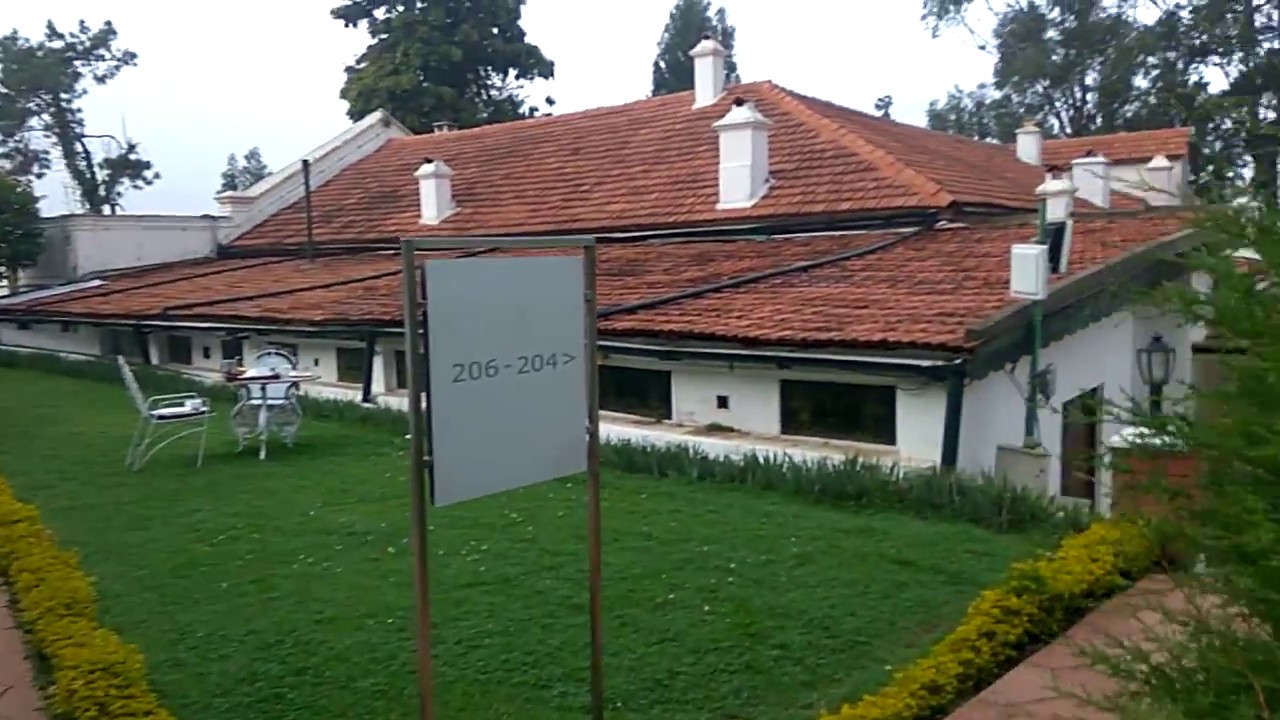Savoy Hotel Ooty - YouTube