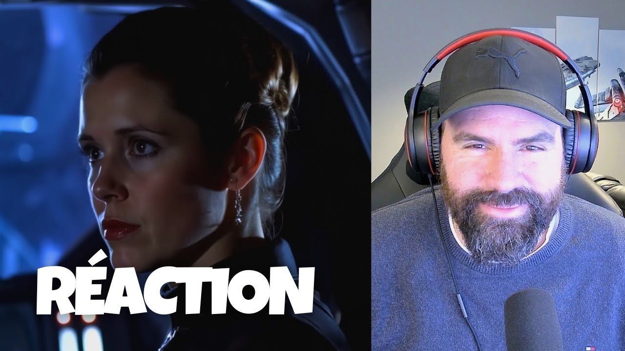 Réaction à Anakin Skywalker Asks Leia For Forgiveness – Star Wars Short Film