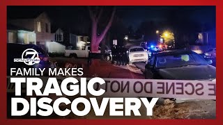 Family makes tragic discovery inside Aurora home
