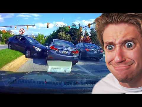 Reacting To Idiots in Cars EP.2 (WE ARE DOOMED)