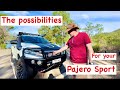 Our Pajero Sport walk around