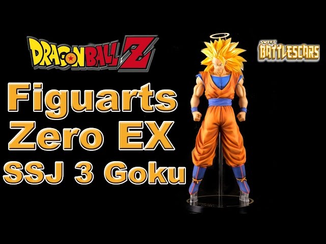 FIGUARTS ZERO EX SUPER SAIYAN 3 GOKU - UNBOXING - YouTube