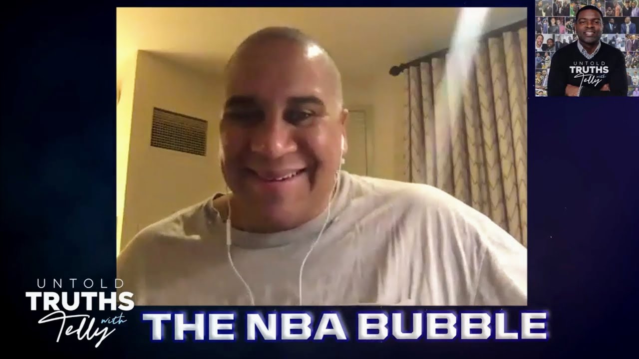 Ep.16: Marc Spears, NBA Senior Writer for The Undefeated takes us inside the NBA Bubble