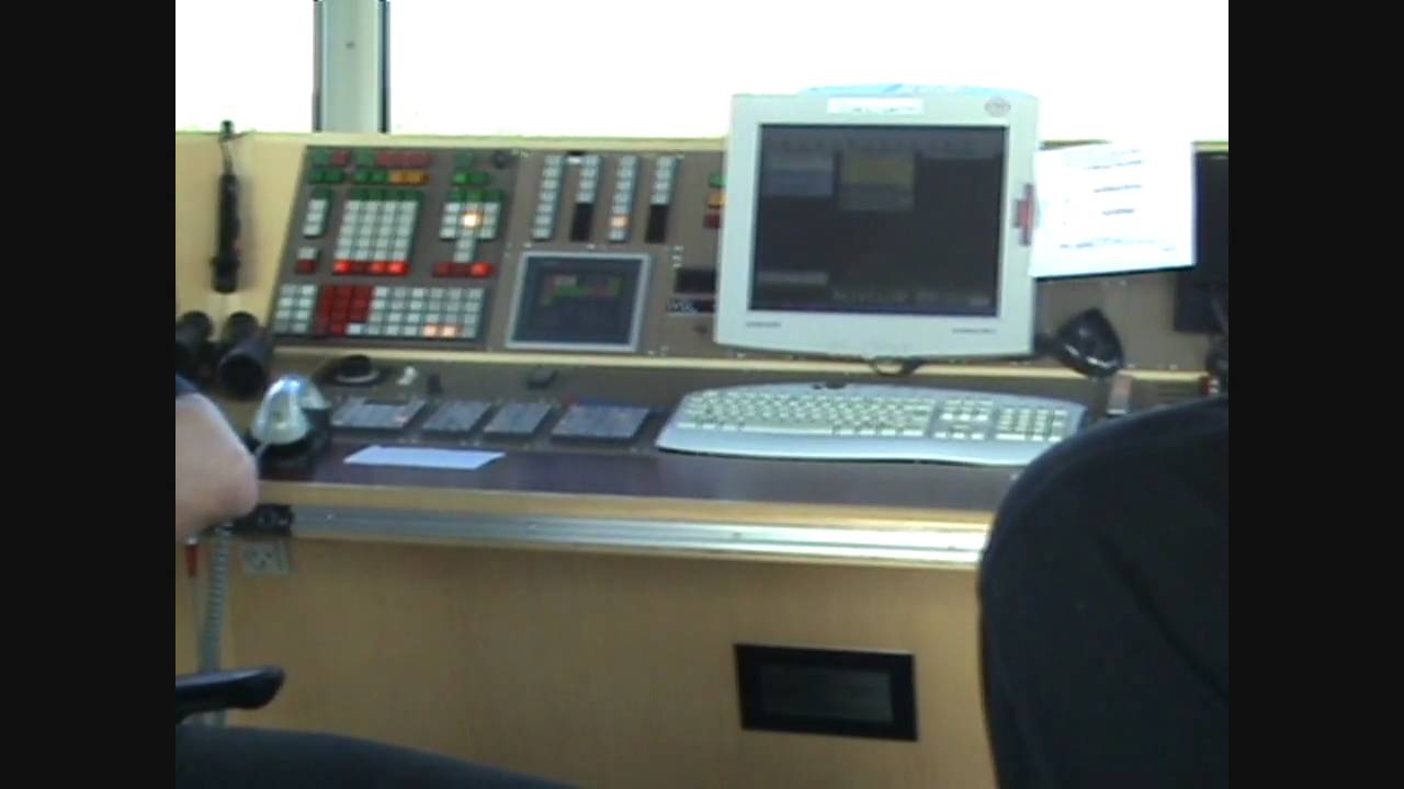 Visit to Aalborg control tower (AAL/EKYT) - YouTube