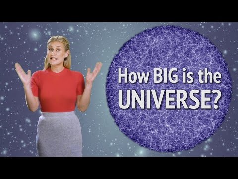 How big is the Universe? | Space with Sarah #1 | @spacewsarah