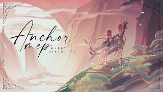 Zoe is our Anchor || Happy Bithday to our Wonderful Zoe