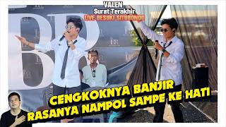 Valen's last letter reveals his heartfelt sadness in Situbondo