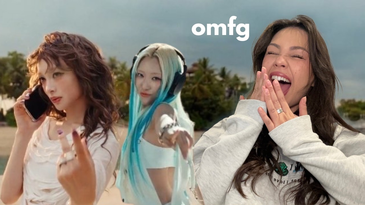 XG - ROCK THE BOAT (Официальный музыкальный клип) РЕАКЦИЯ | Лучшая песня на альбоме, ок 🫡