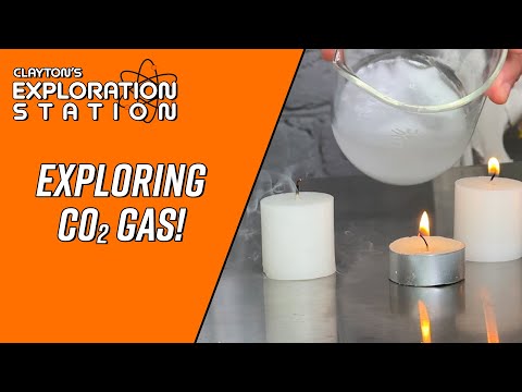Carbon Dioxide Gas: The Invisible Fire Extinguisher!