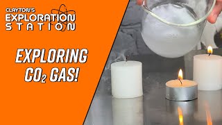 Carbon Dioxide Gas: The Invisible Fire Extinguisher!