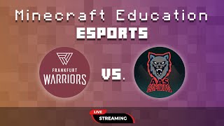 🔴 Live: EsportsEdu - FIS (Germany) vs. AAS (Bulgaria)