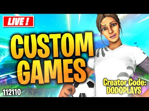 🔴custom-games-zocken-deutsch-mit-euch!🔴|-fortnite-battle-royale-#dodoarmy#fortnitelive
