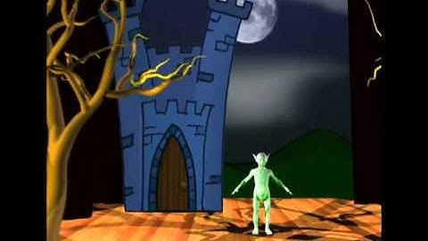 Goblin Animation ( Lighting ) Maya 2010