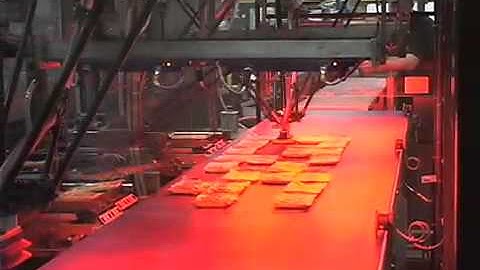 Massman Robotic FlexPicking Knock Down Case Packer for Frozen Pouches