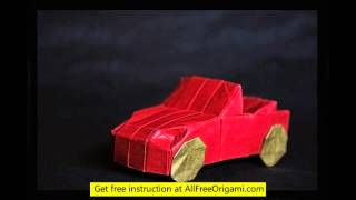 how to make a origami car easy screenshot 4