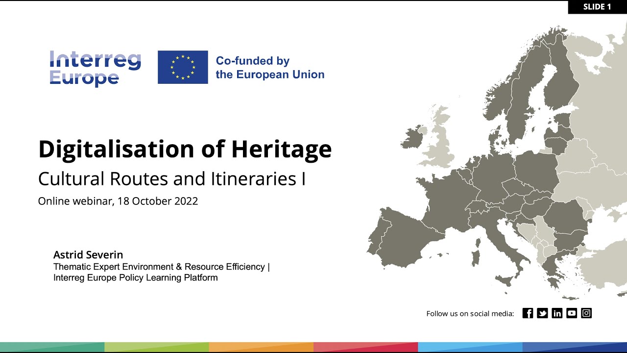 Webinar on digitalisation of heritage - YouTube