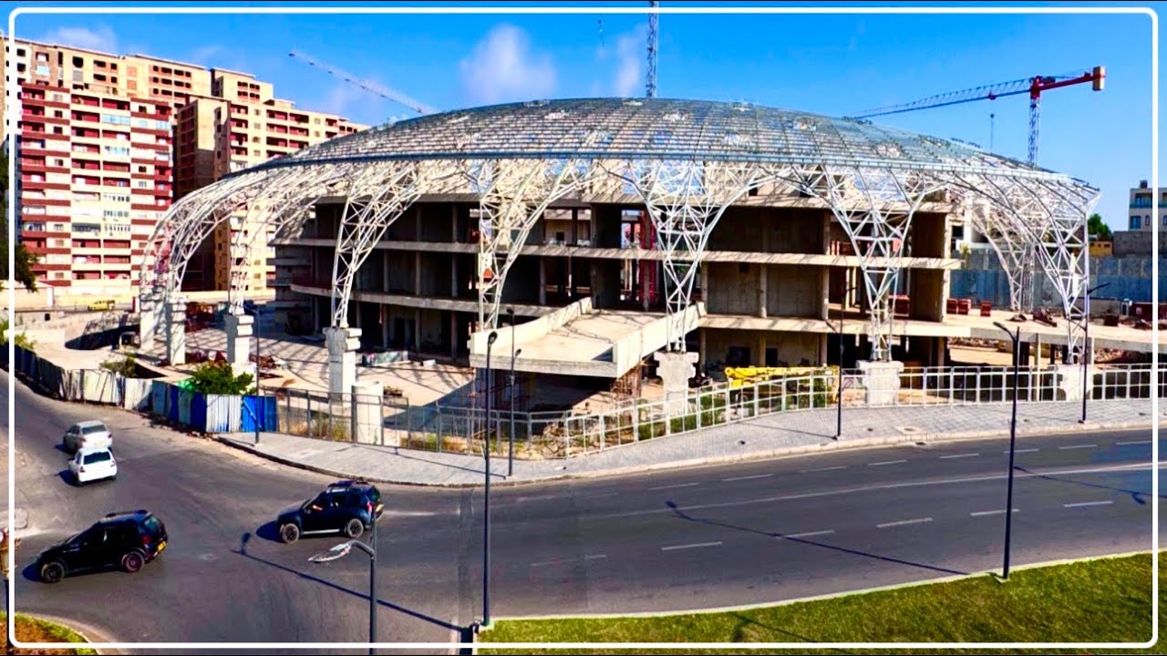 الجزائر العاصمة: شاهد أين وصلت أشغال إنجاز المحطة المتعددة الأنماط ببئر مراد رايس