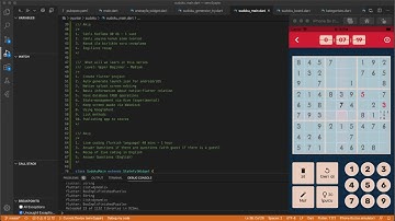 Flutter Create a Sudoku Puzzle - Live Stream Series - 1