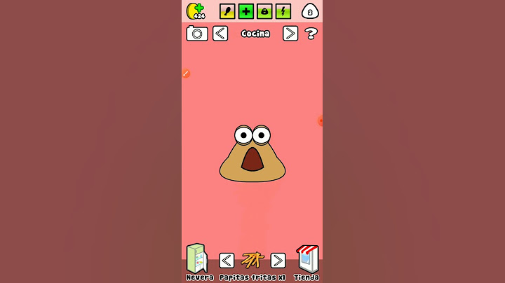 pou no quiere comer