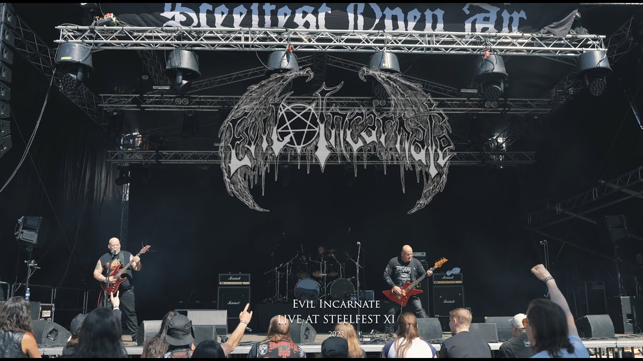 Evil Incarnate - live at Steelfest XI, 2023