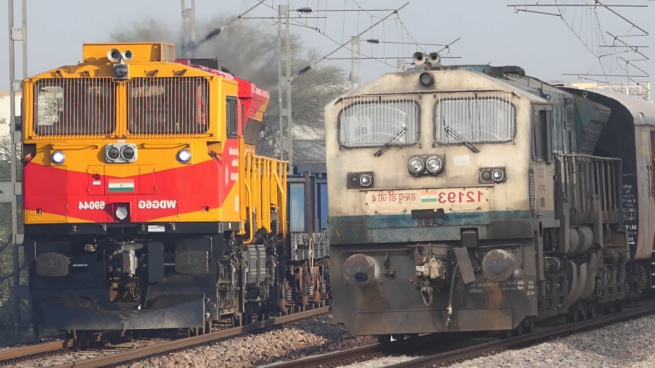 [PART #94] Diesel And Electrici Goods Freight maalgadi | Indian indian | BCNA | BTPN | Boxn NWR 