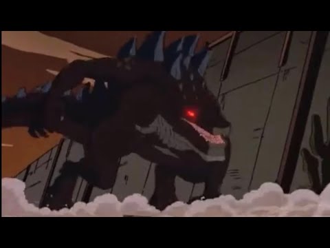 ソーニィデビルを倒すゴジラ［ゴジラザシリーズ］