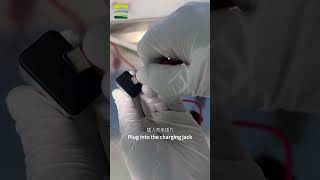 How to charge the pig ovulation detector #greatfarm#SowOvulationDetector #automobile