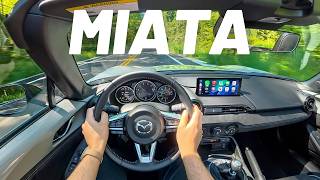 2026 Mazda MX-5 Miata | POV Test Drive & Review