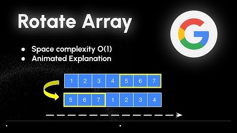 Rotate Array | Leetcode 189 - Top Interview 150 | Kotlin
