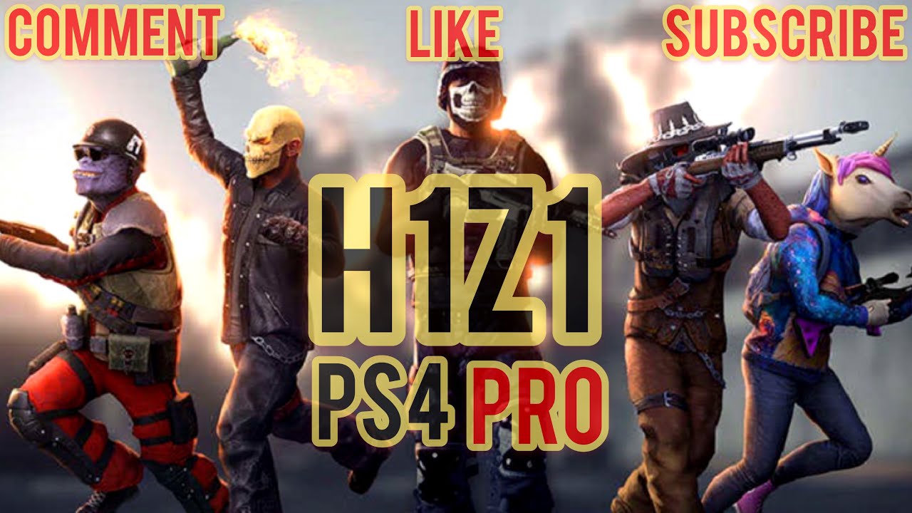 H1Z1  PS4 | TOP 25  | PS4 PRO