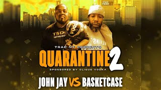 Basketcase vs John Jay | Hosted By Mike Terra | The Trap NY