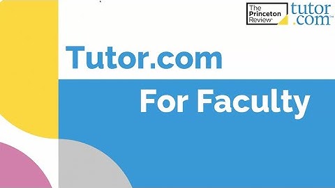 Back-to-School Overview | Higher Education Faculty Training Series | Tutor.com