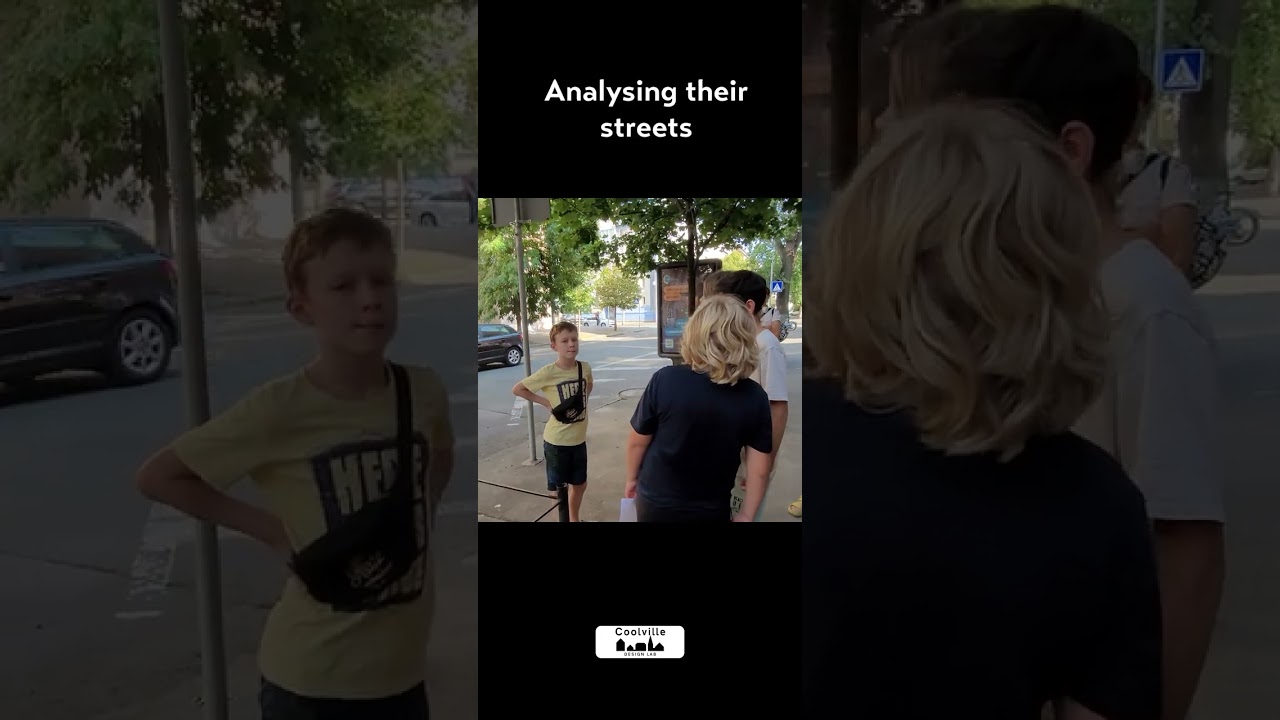 Urbanism Workshop for Kids in Podil, 